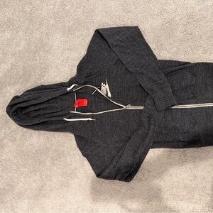 Nike Charcoal Gray Hoodie